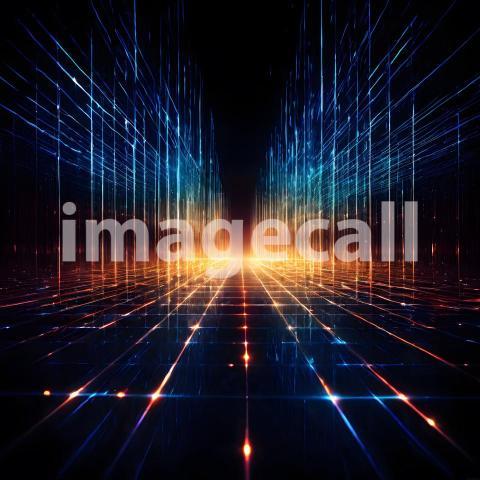 Abstract and surreal colorful and vivid (2645)