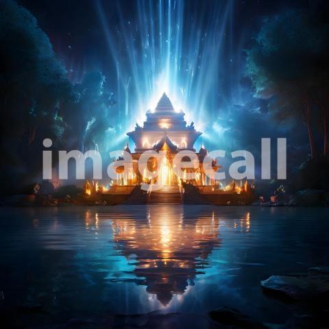 Abstract and surreal colorful and vivid (2649)