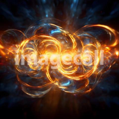 Abstract and surreal colorful and vivid (2651)