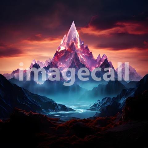 Abstract and surreal colorful and vivid (2653)