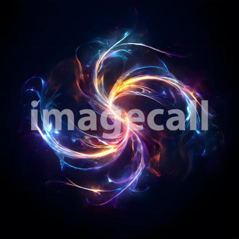 Abstract and surreal colorful and vivid (2657)