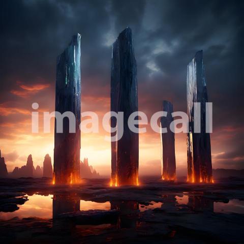 Abstract and surreal colorful and vivid (2658)