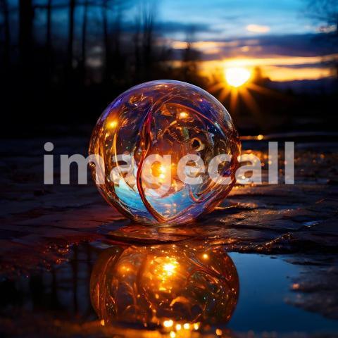 Abstract and surreal colorful and vivid (2656)