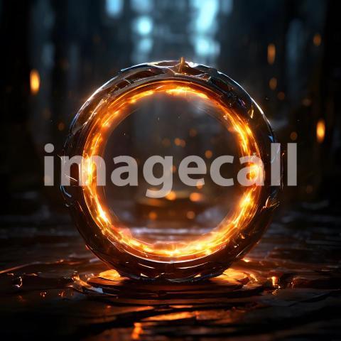 Abstract and surreal colorful and vivid (2655)