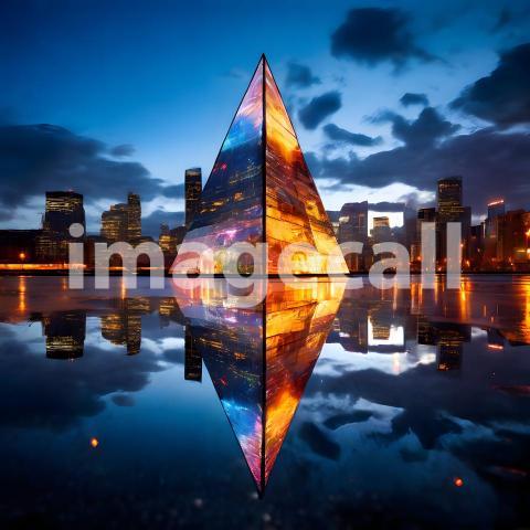 Abstract and surreal colorful and vivid (2664)