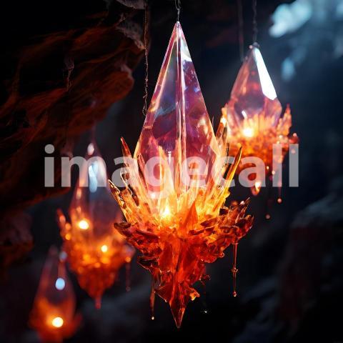 Abstract and surreal colorful and vivid (2667)