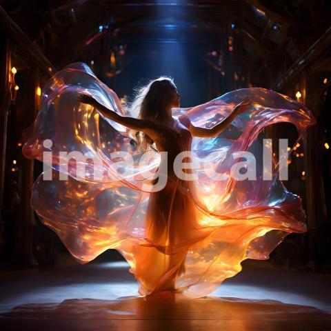 Abstract and surreal colorful and vivid (2668)