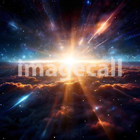 Abstract and surreal colorful and vivid (2669)