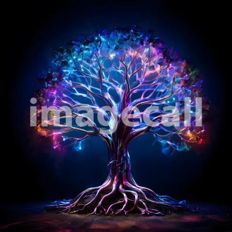 Abstract and surreal colorful and vivid (2677)