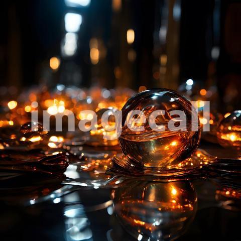 Abstract and surreal colorful and vivid (2678)