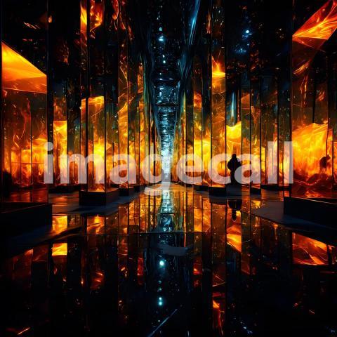 Abstract and surreal colorful and vivid (2679)