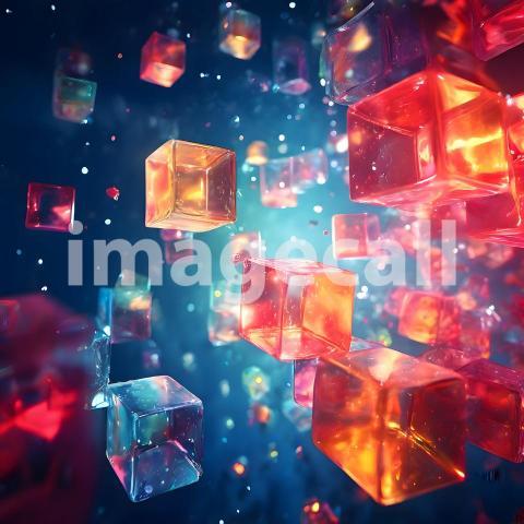 Abstract and surreal colorful and vivid (2682)