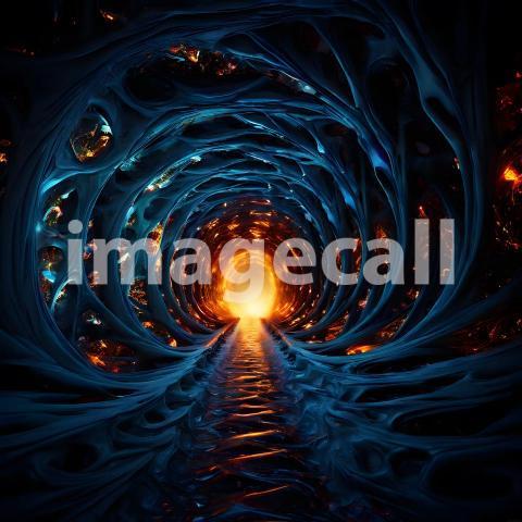 Abstract and surreal colorful and vivid (2688)