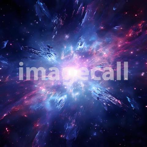 Abstract and surreal colorful and vivid (2687)