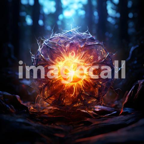 Abstract and surreal colorful and vivid (2691)