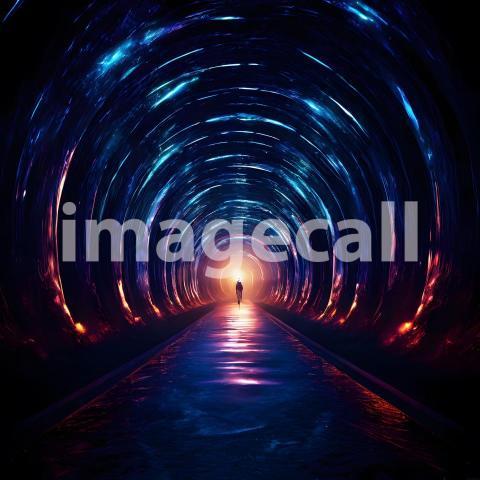 Abstract and surreal colorful and vivid (2690)