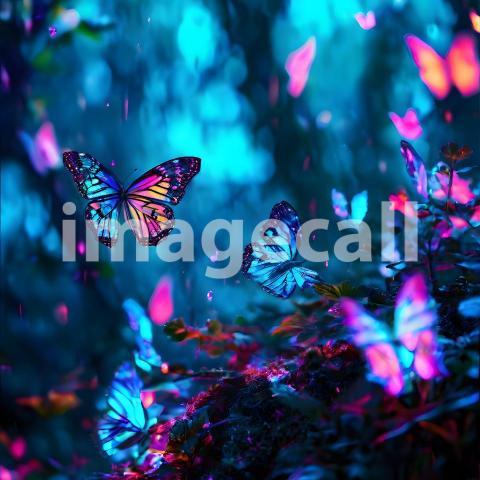 Abstract and surreal colorful and vivid (2692)