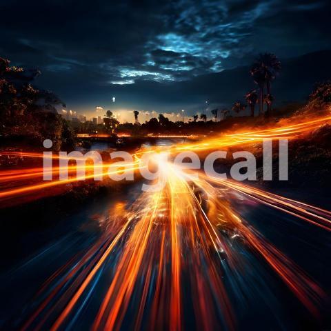 Abstract and surreal colorful and vivid (2700)