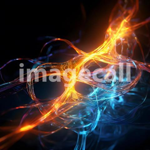 Abstract and surreal colorful and vivid (2698)