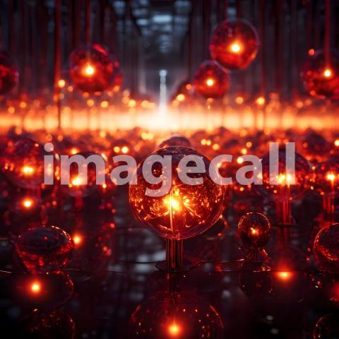 Abstract and surreal colorful and vivid (2704)