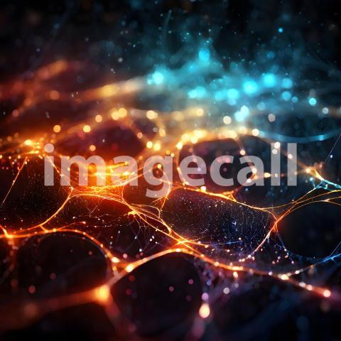 Abstract and surreal colorful and vivid (2705)