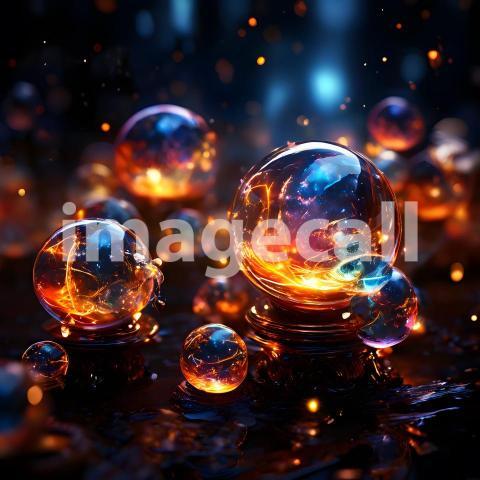 Abstract and surreal colorful and vivid (2708)