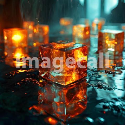 Abstract and surreal colorful and vivid (2707)