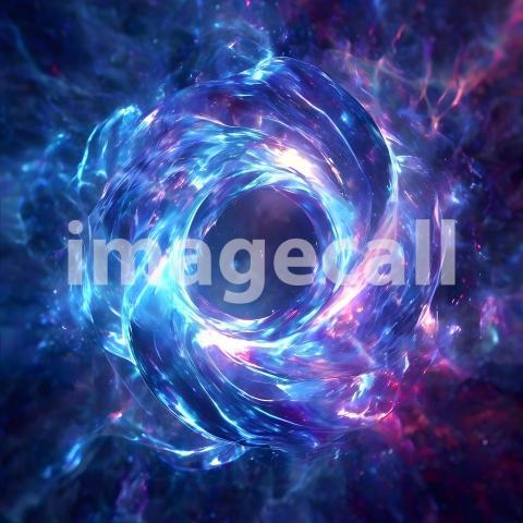 Abstract and surreal colorful and vivid (2712)