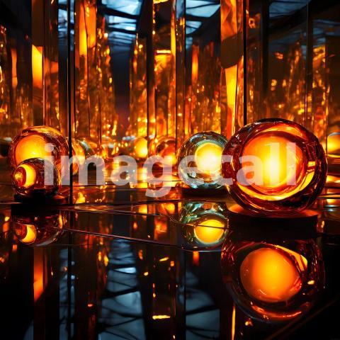 Abstract and surreal colorful and vivid (2713)