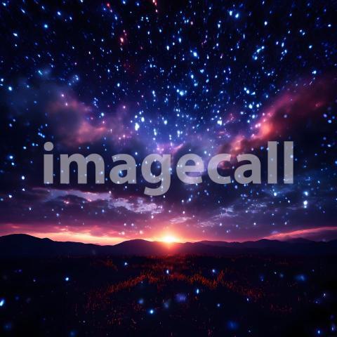 Abstract and surreal colorful and vivid (2717)