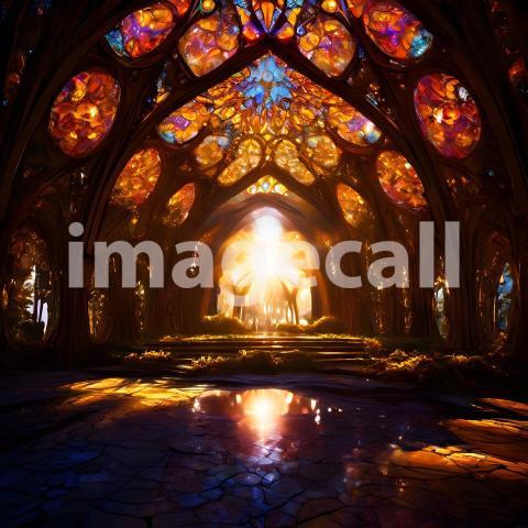 Abstract and surreal colorful and vivid (2715)