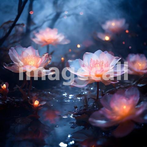 Abstract and surreal colorful and vivid (2719)