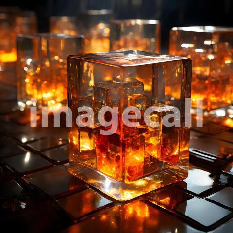 Abstract and surreal colorful and vivid (2720)