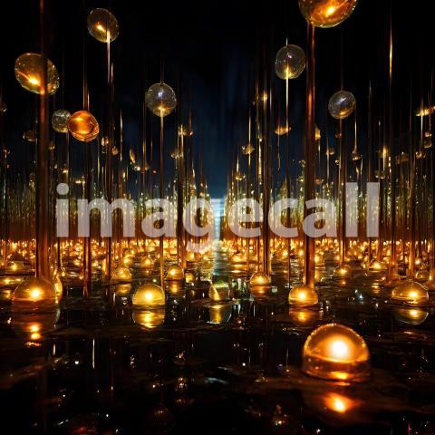 Abstract and surreal colorful and vivid (2722)