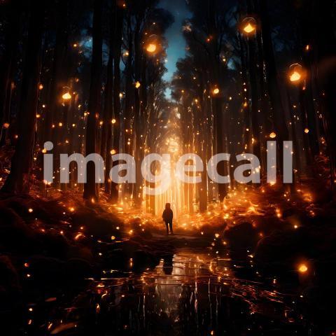 Abstract and surreal colorful and vivid (2725)