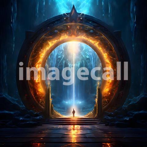 Abstract and surreal colorful and vivid (2726)