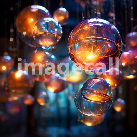 Abstract and surreal colorful and vivid (2727)