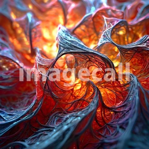 Abstract and surreal colorful and vivid (2730)
