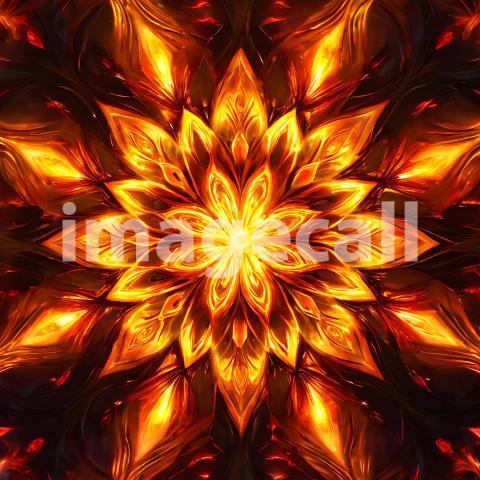 Abstract and surreal colorful and vivid (2731)