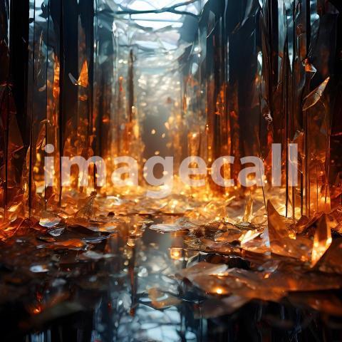 Abstract and surreal colorful and vivid (2737)