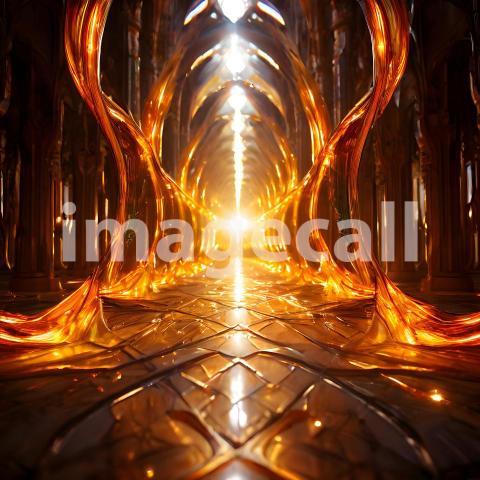 Abstract and surreal colorful and vivid (2738)