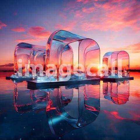 Abstract and surreal colorful and vivid (2742)