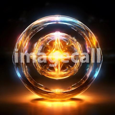 Abstract and surreal colorful and vivid (2747)