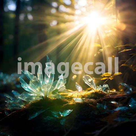 Abstract and surreal colorful and vivid (2748)