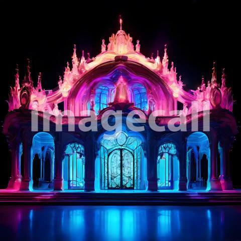 Abstract and surreal colorful and vivid (2749)