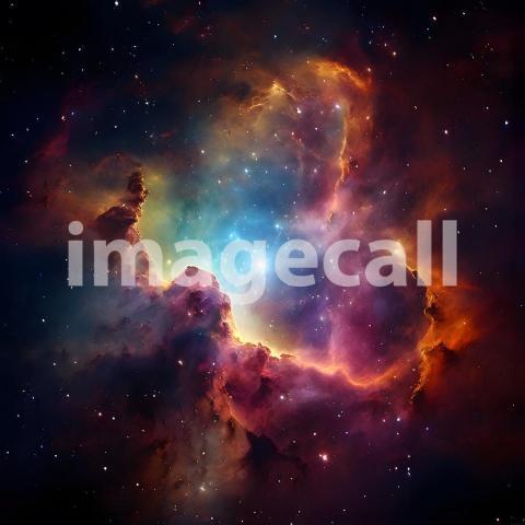 Abstract and surreal colorful and vivid (2750)