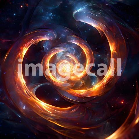 Abstract and surreal colorful and vivid (2752)