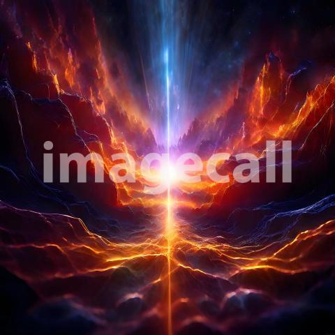 Abstract and surreal colorful and vivid (2337)