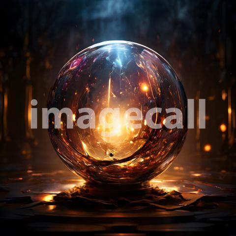 Abstract and surreal colorful and vivid (2339)