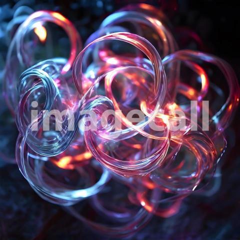 Abstract and surreal colorful and vivid (2341)